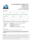 Registration Form - Asia Pacific Loan Market Association