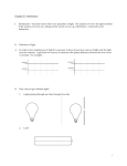 Chapter 35 – Interference and Diffraction