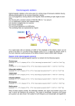 Electromagnetic radiation