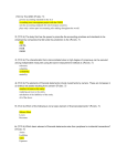 (TCO A) The IASB: (Points: 5) governs accounting standards in the