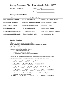 60. Write the electron configuration for Zn