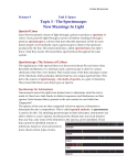 Topic 3 Assignment - Science 9 Portfolio