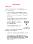 Mechanical Energy