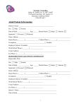 Patient Intake Form - Strategic Counseling