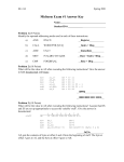 Problem 1 - WSU EECS