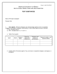 Test Substances - American University of Beirut