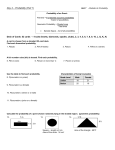 Probability (part 1)