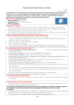 Drug Information Sheet("Kusuri-no-Shiori") Internal Revised: 12