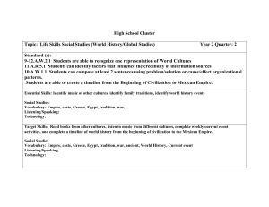 Quarterly Lessons y2q2