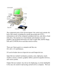 01 The component parts of the microcomputer