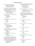 Unit Three Exam Form B