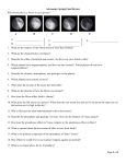 What moon phase is shown in each picture