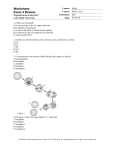 Exam 4 Review - Iowa State University