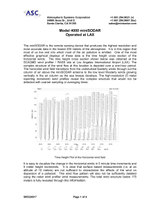 view sample data - Atmospheric Systems Corporation