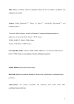 Title: Effects of nitrous oxide on dopamine release