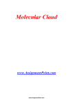 Molecular Cloud www.AssignmentPoint.com A molecular cloud