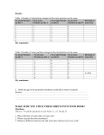 The Osmosis Game and questions worksheet