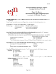 C - Emerging Infections Network - Infectious Diseases Society of