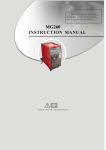 instruction manual for wire welding machine - Nu