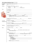 Unit: Circulatory System (Class Notes)
