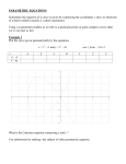 parametric equations