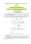 DISCIPLINE „REGOINAL/RANG AIRPLANE REDIOELECTRONICS