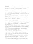 Chapter 2 Securities Markets TRUE/FALSE T 1. A major function of