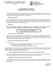 Custody Warrant Fact Sheet - Northern Ireland Courts and Tribunals