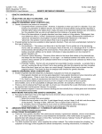 Genetic Metabolic Diseases I