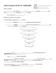 Notes - Biology Junction