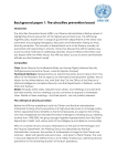Background paper 1: The atrocities prevention board Introduction