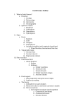 Earth Science Outline What is Earth Science? Branches Geology