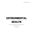Environmental Health Study - Rowan University