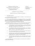 1 - PERMANENT COUNCIL OF THE OEA/Ser.G ORGANIZATION OF