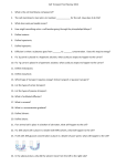 Cell Transport Test Review 2012 What is the cell membrane