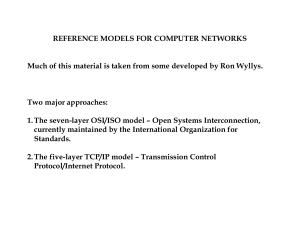 Reference Models - UT School of Information