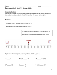 Unit 7 Study Guide