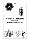 NAT 5 Unit 2 Natures Chem Booklet 2 Everyday