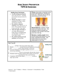 What are the "rules" of safe lifting