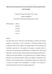 Thermal and Mechanical Characterizations of W-armoured