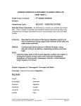 common formative assessment planning template