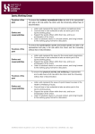 Sports Working Group Function of the post To ensure that outdoor