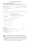 Classification and diversity of living organisms