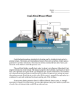 Fossil Fuel Notesheet