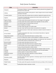 Biology First Six Weeks Vocabulary