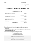 ADVANCED ACCOUNTING (02)