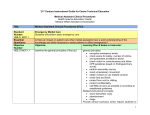 0733 Medical Assistant Clinical Procedures IG 8 08