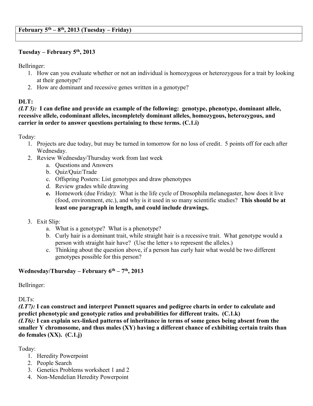 Worksheets Patterns Of Inheritance Worksheet lt6 i can explain sex linked patterns of inheritance in terms some