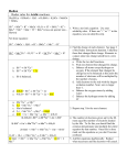 Balancing Redox Equations by the Half