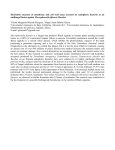 Hydrolytic enzymes of membrane and cell wall assay secreted by